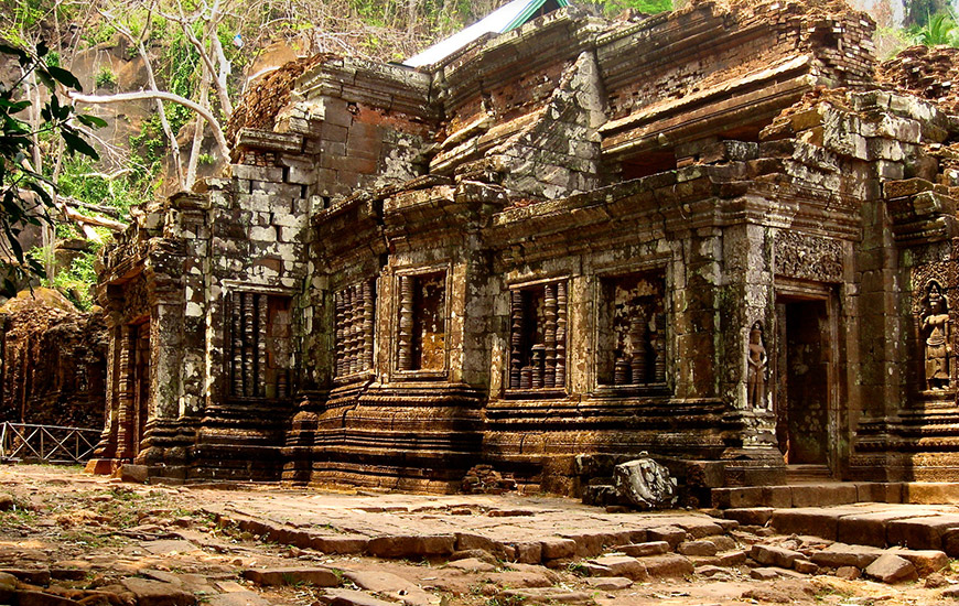 Wat Phu Champasak