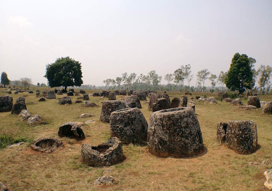 the mysterious Plain of Jars