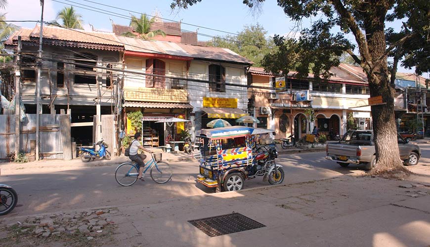 tuk tuk Vientiane