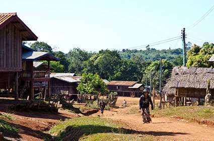 Laos adventure 10 days 9 nights