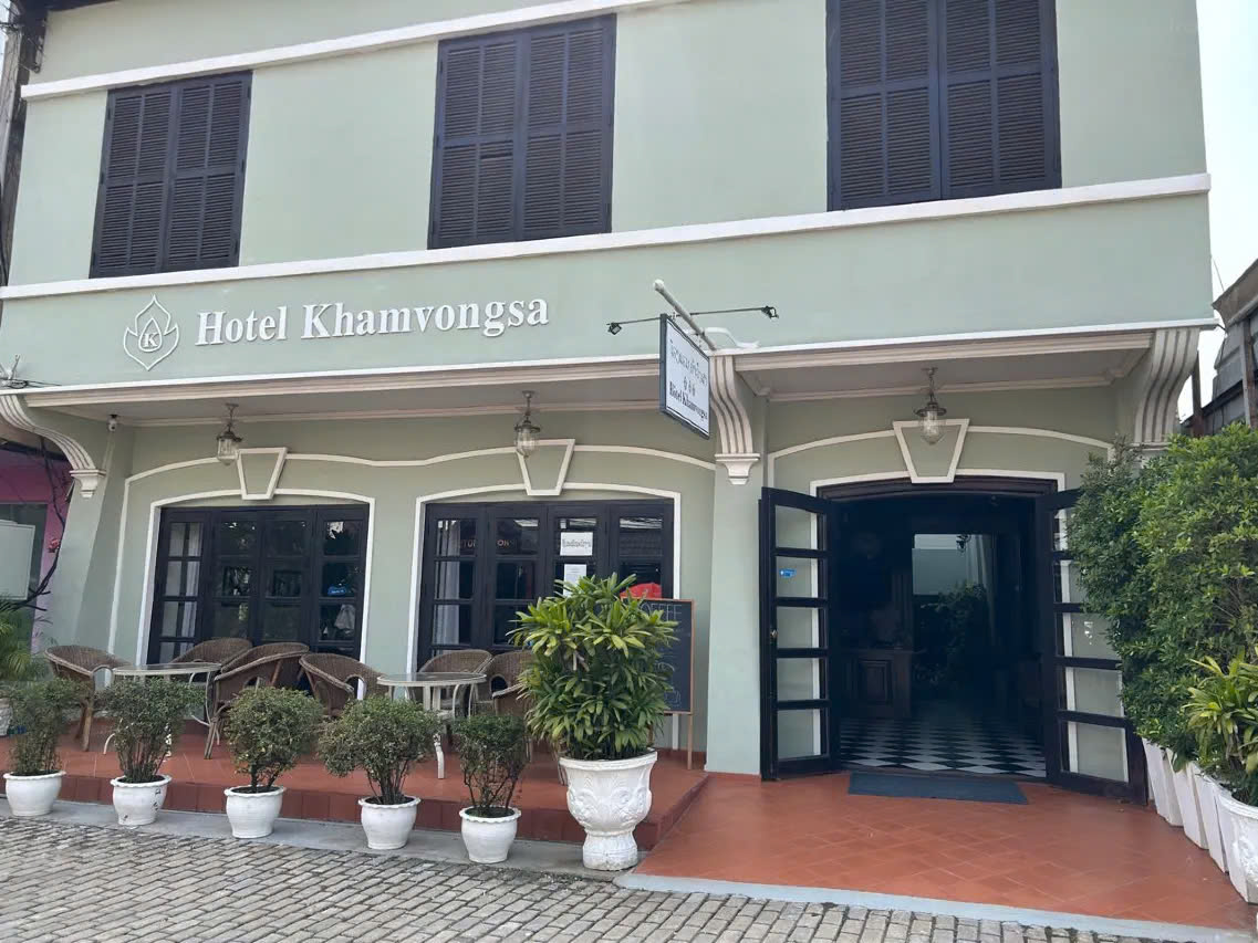 Hotel Khamvongsa - Vientiane