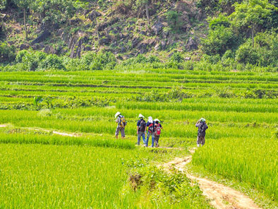 Mai Chau - Pu Luong trekking 3 days 2 nights