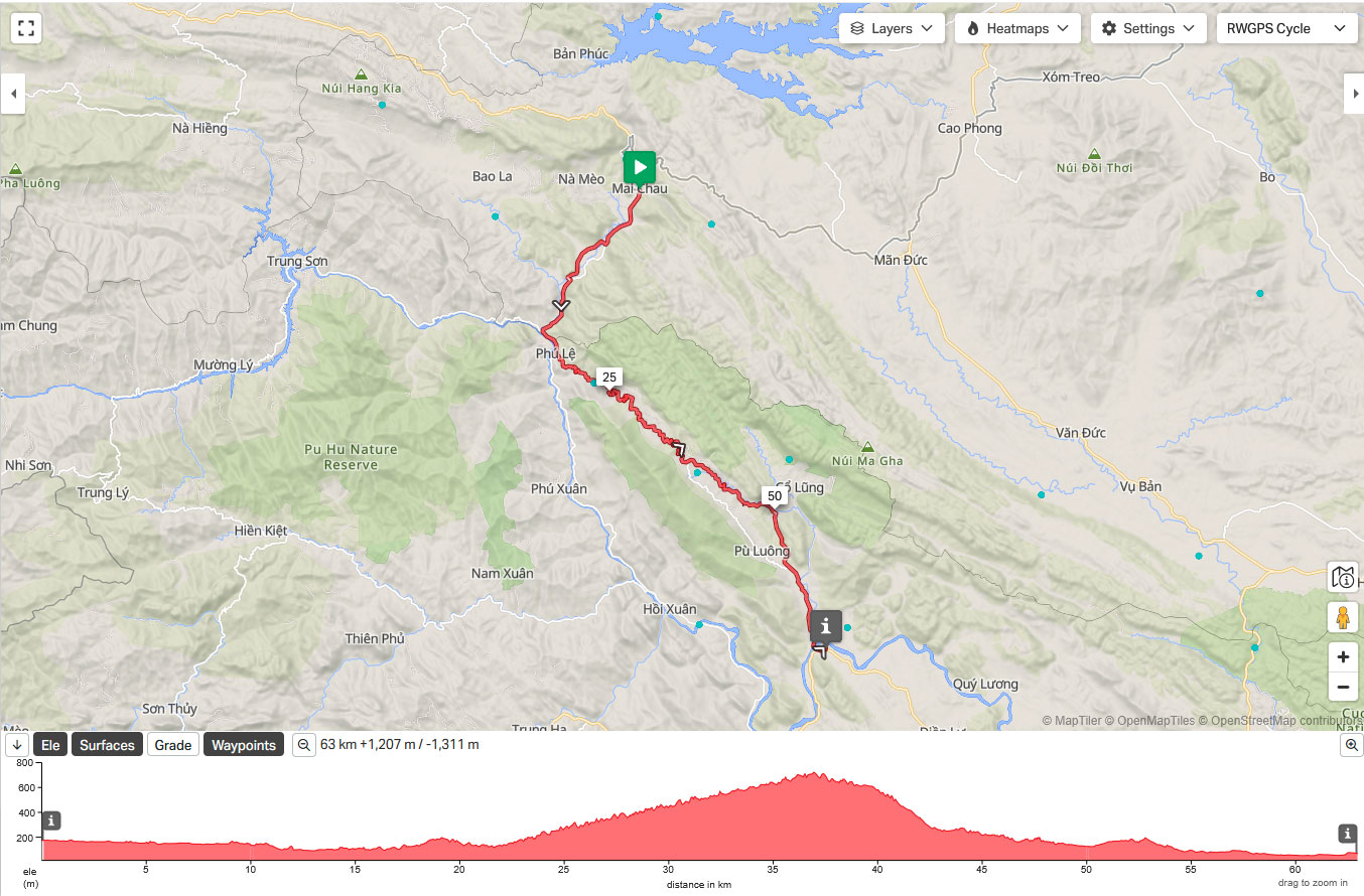 North Vietnam Cycling Tour 4 Days 3 Nights