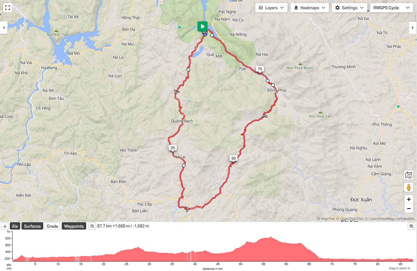 Northeast Vietnam Cycling Tour 8 Days