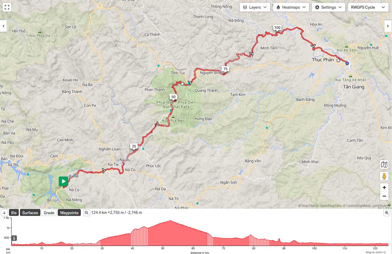 Northeast Vietnam Cycling Tour 8 Days 7 Nights
