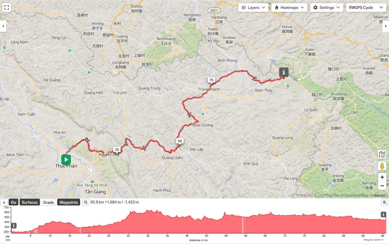 Northeast Vietnam Cycling Tour 8 Days 7 Nights