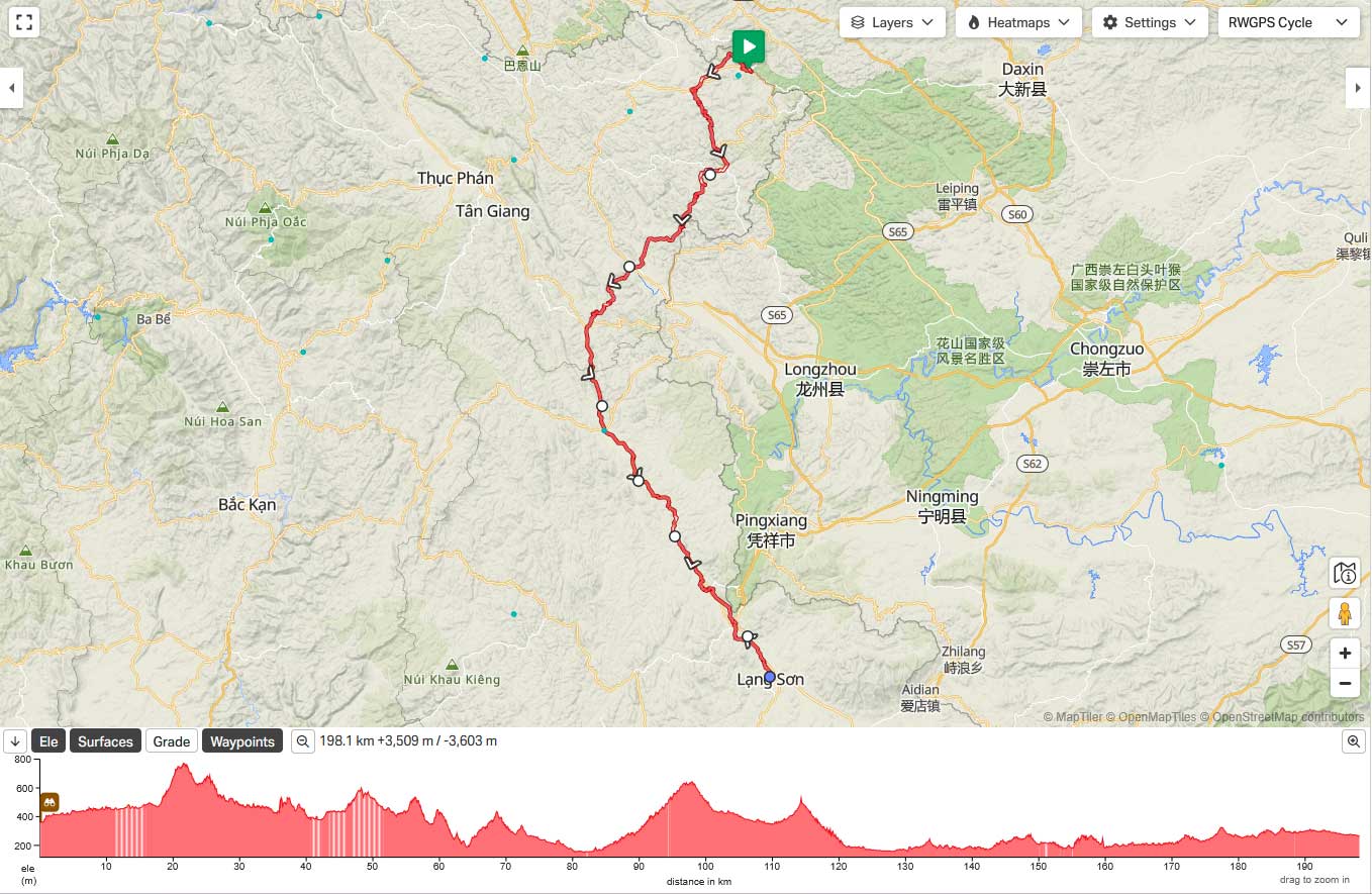 Northeast Vietnam Cycling Tour 8 Days 7 Nights