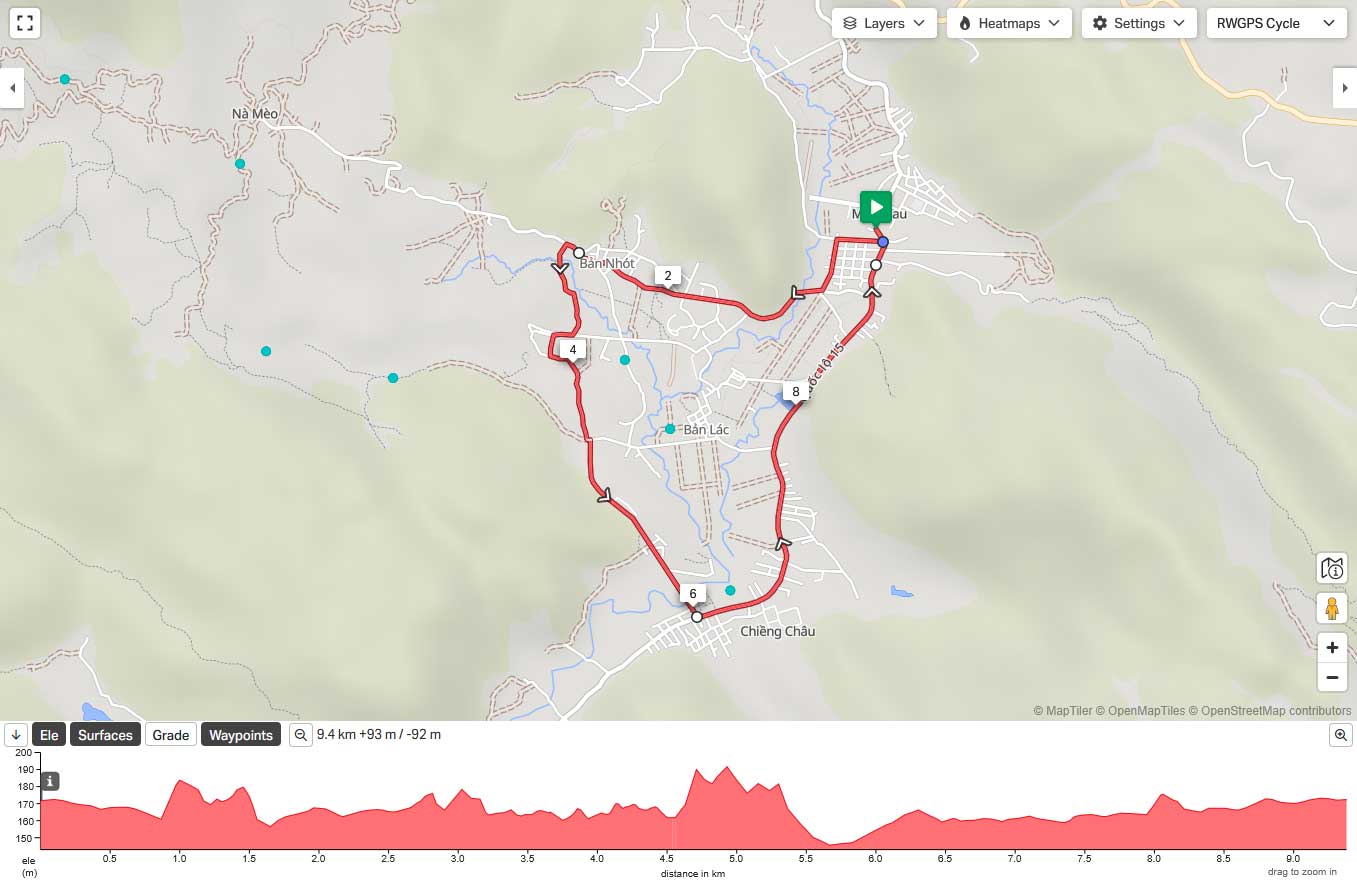 Northwest Highlands Cycling Tour 11 days