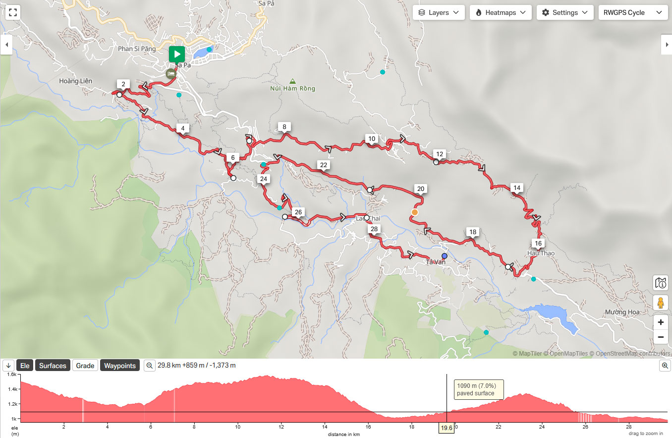 Northwest Highlands Cycling Tour 11 days