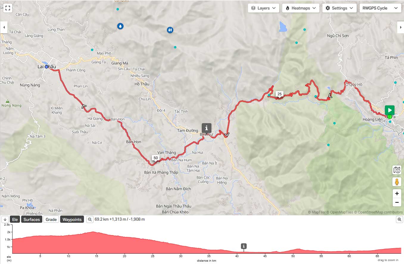 Northwest Highlands Cycling Tour 11 days