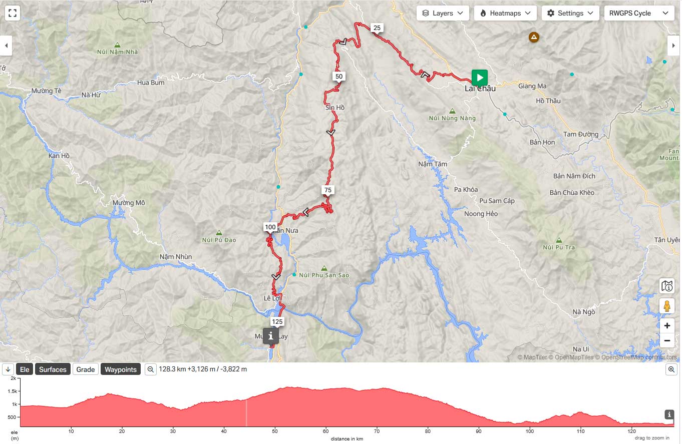 Northwest Highlands Cycling Tour 11 days