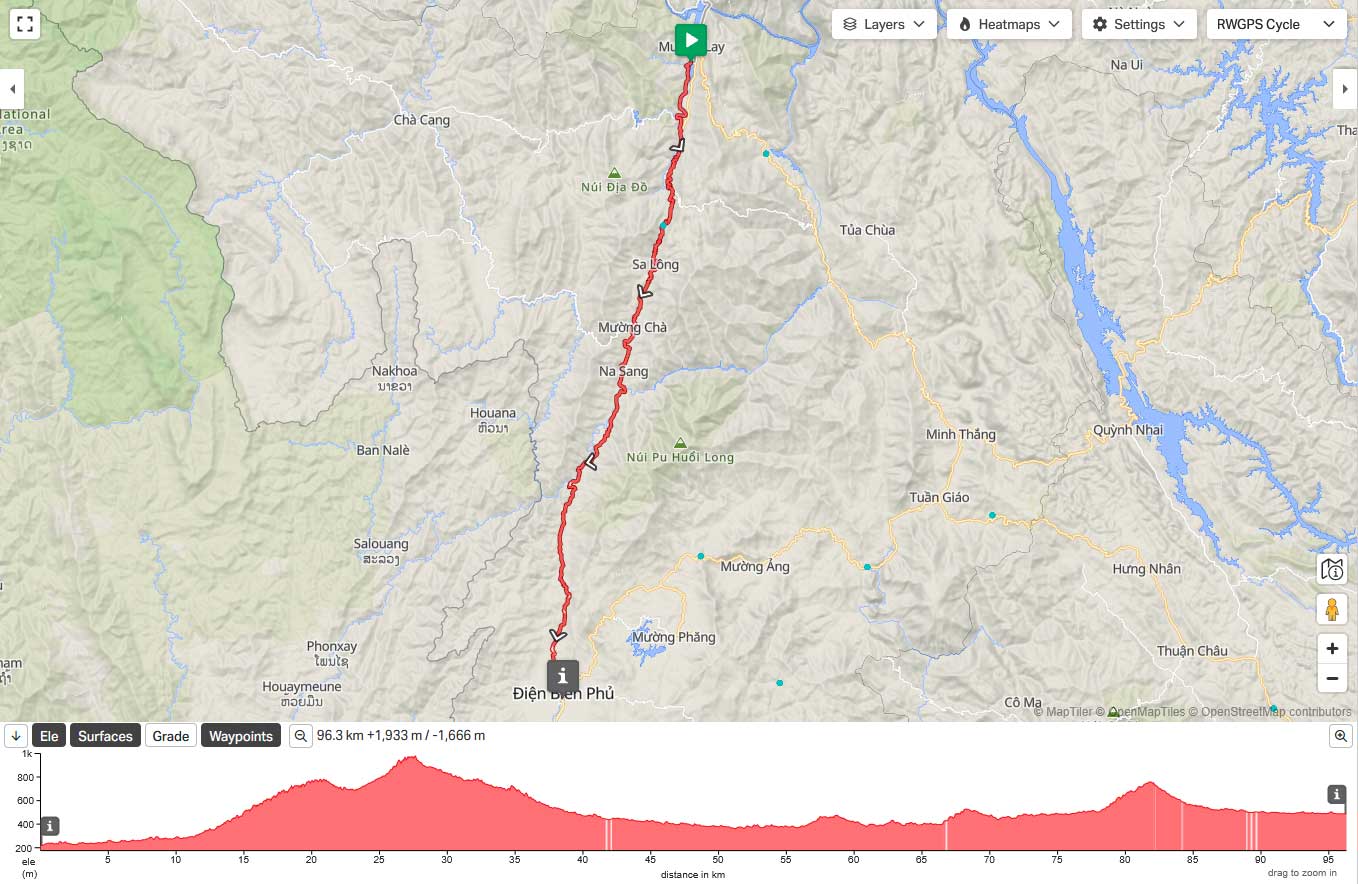 Northwest Highlands Cycling Tour 11 days