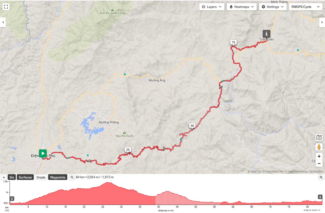 Northwest Highlands Cycling Tour 11 days