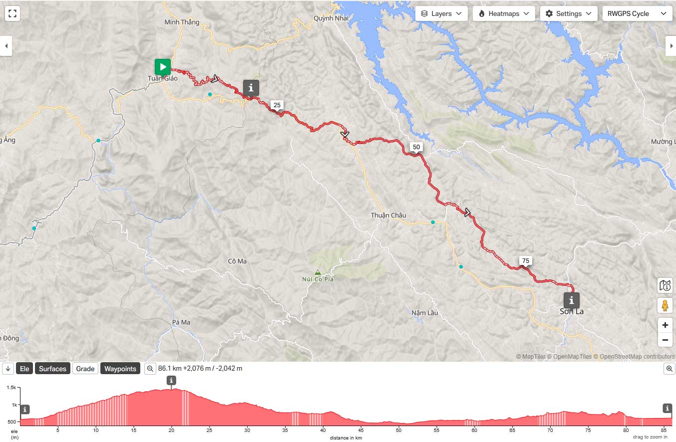 Northwest Highlands Cycling Tour 11 days