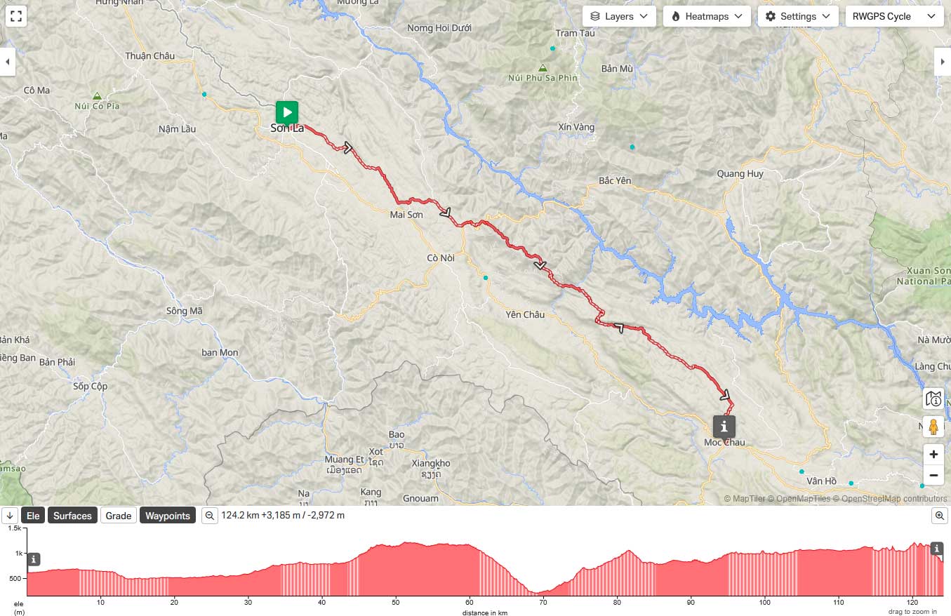 Northwest Highlands Cycling Tour 11 days