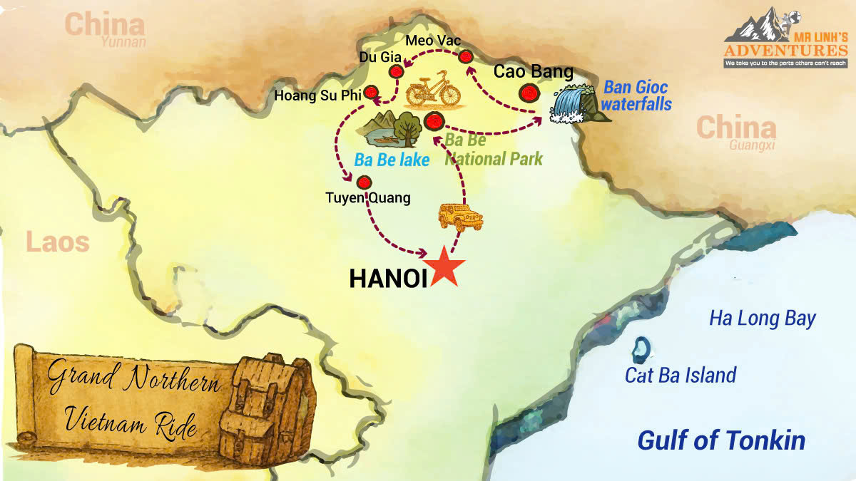 Northwest Highlands Cycling Tour 11 days 10 nights