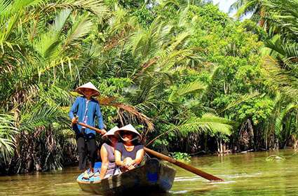 mekong delta in vietnam