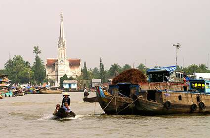 Mekong Delta Cruises