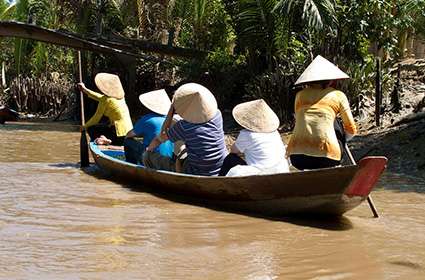 Mekong Delta Cruises