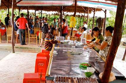 coconut candy producing family.