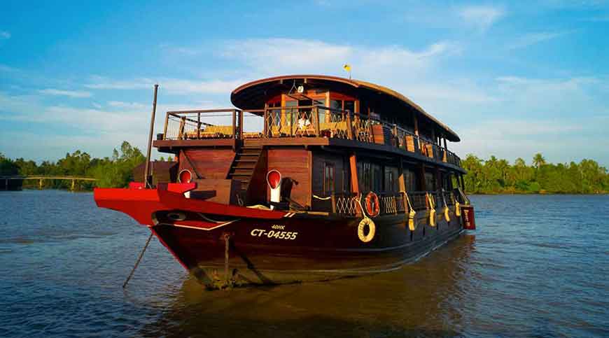 Le Cochinchine - Mekong Delta Cruises