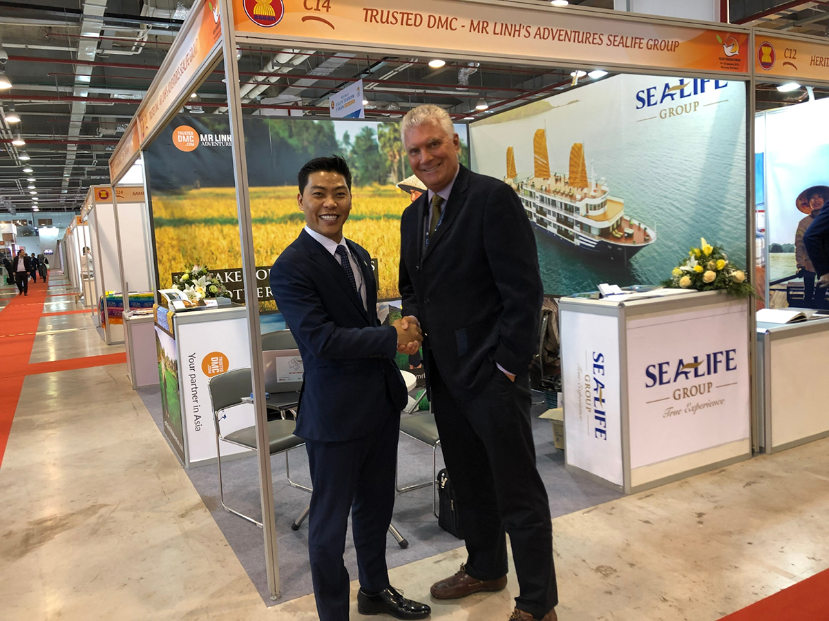 Mr Linh's Adventures to attend ITB Berlin 2023