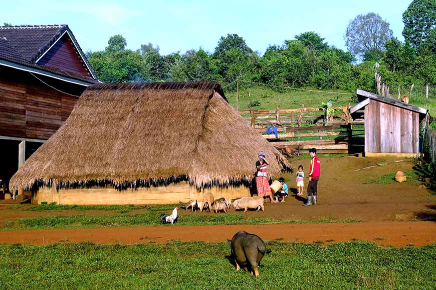 hilltribe-hoouse