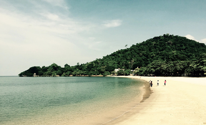 beach
