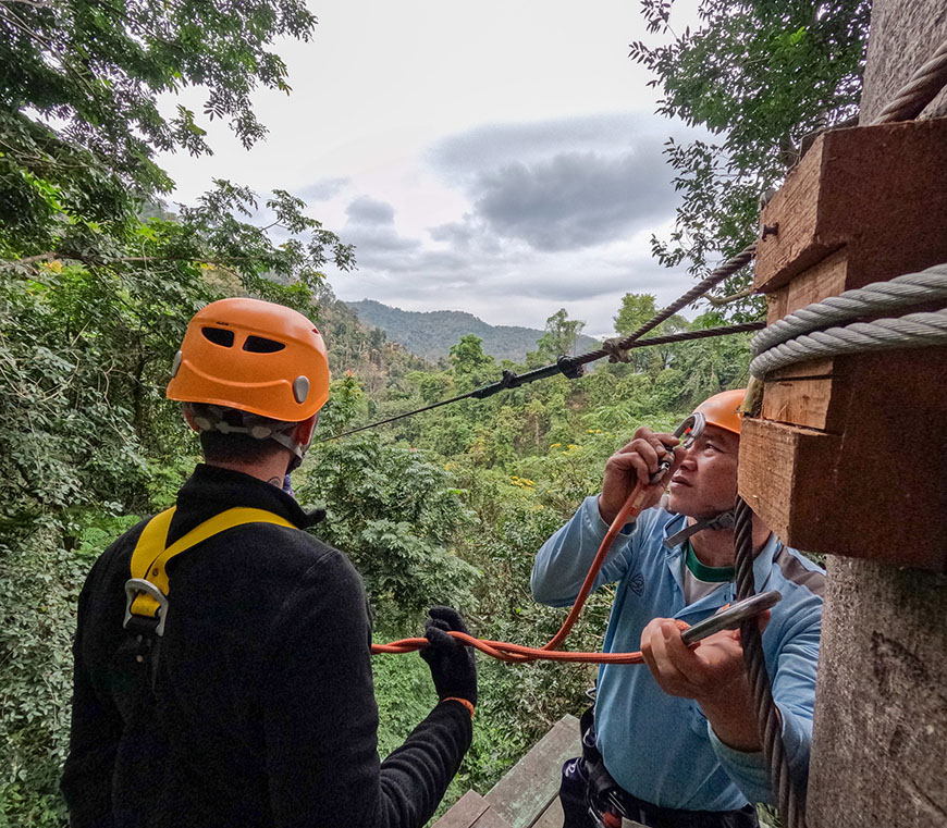 Luang Prabang Zipline zipline
