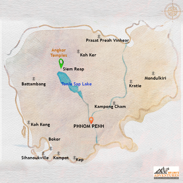 Location of Siem Reap map_siem-reap