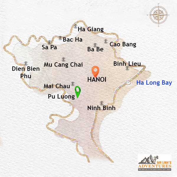 Emplacement de Pu Luong pu-luong-map