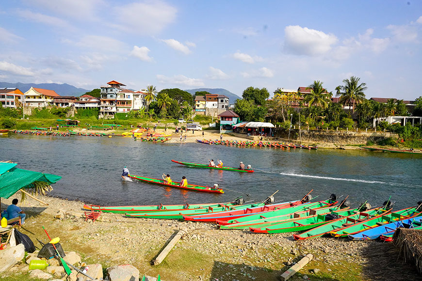 kayaking 