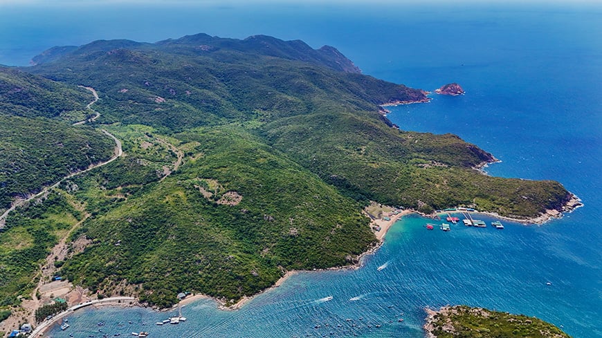 The province of Khanh Hoa