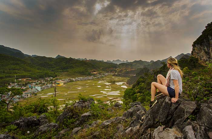 Adventure trails Vietnam 7 days 6 nights