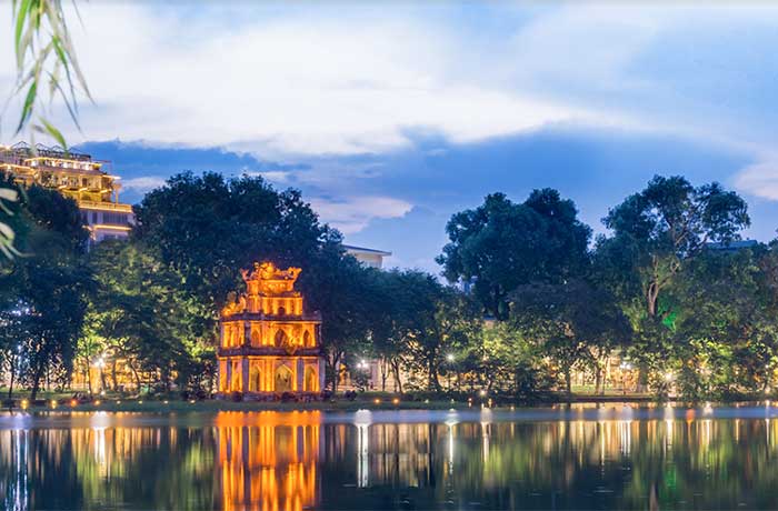 36 ancient streets of Hanoi