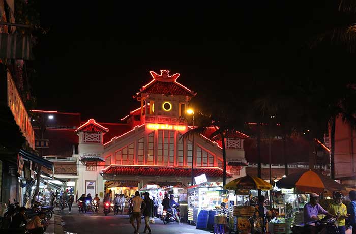 night market