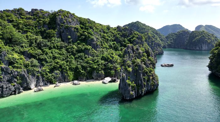 Northern frontier adventure to Cat Ba Island 8 days 7 nights