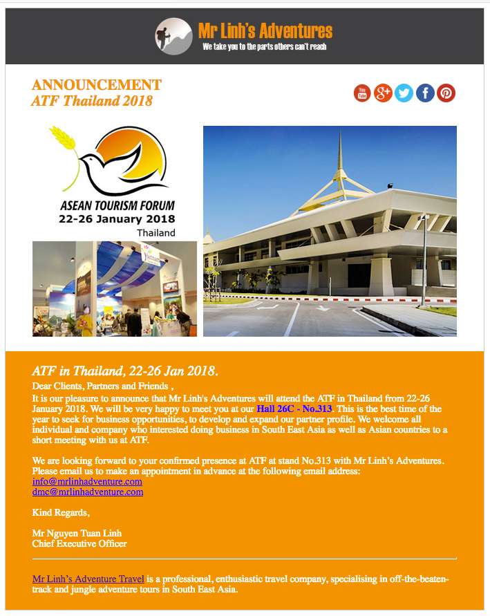 ATF-Thailand-2018, Vietnam Tourism