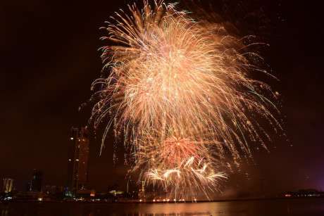International Fireworks Festival 2017, Danang, Vietnam
