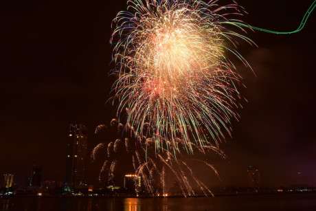 International Fireworks Festival 2017, Danang, Vietnam