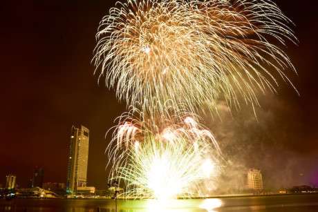 International Fireworks Festival 2017, Danang, Vietnam