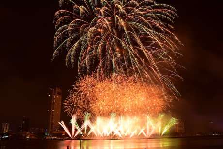 International Fireworks Festival 2017, Danang, Vietnam