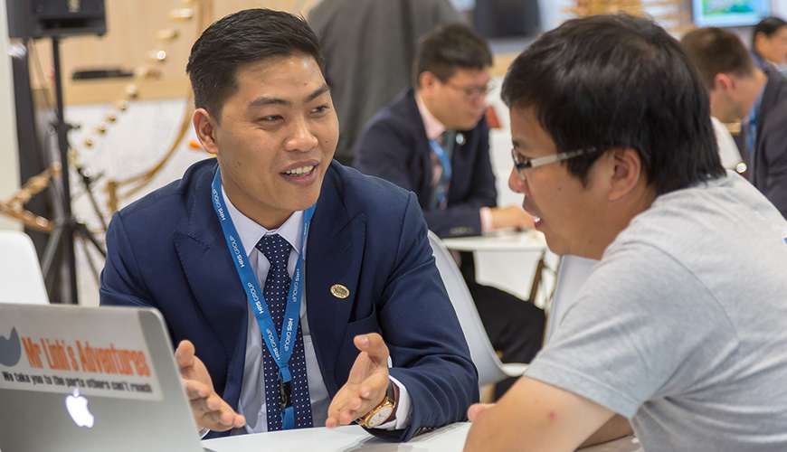 TrustedDMC - Mr Linh's Adventures to attend ITB Berlin 2023