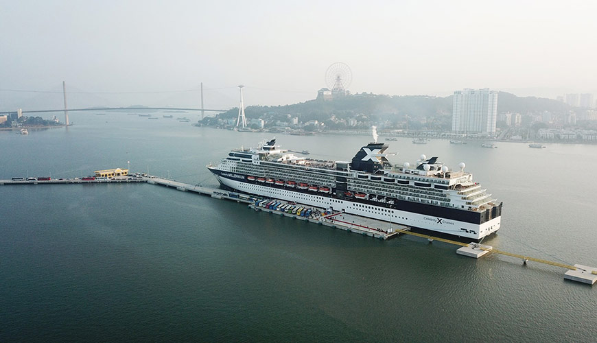 Visitor to Vietnam
