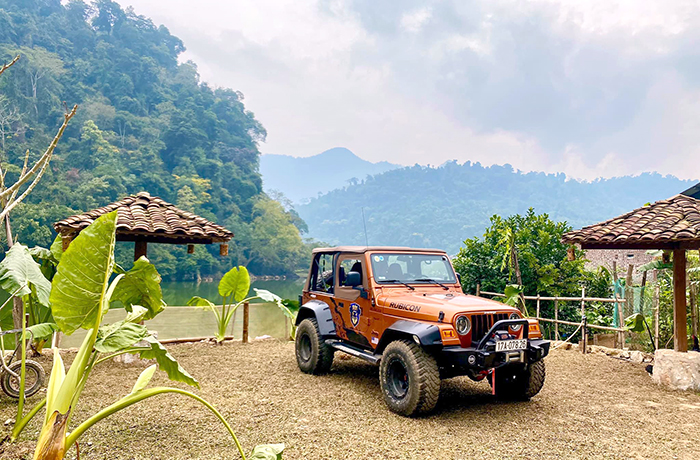 Adventurous Self-drive Northern Vietnam 4x4 Tour from Hanoi to Halong Bay - 12 Days