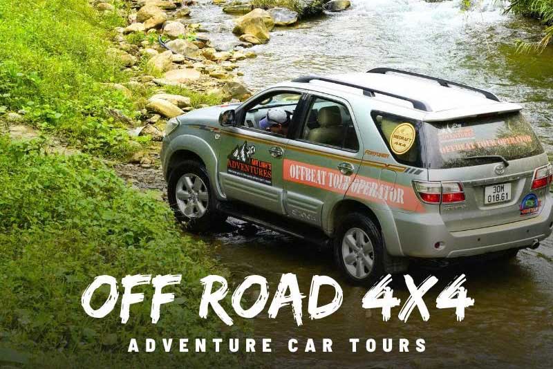 Northeast Vietnam 4WD Adventure 8 Days 7 Nights