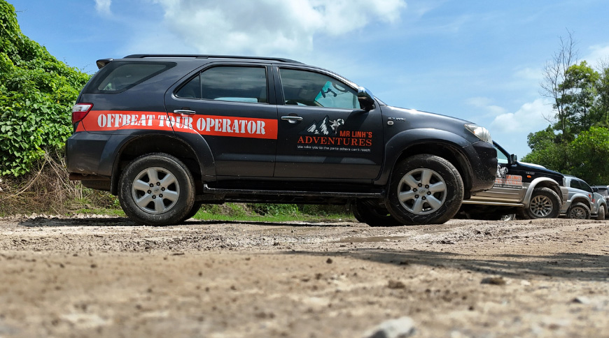 Northern Vietnam Adventure Arc 4x4 (12 Days/ 11 Nights)