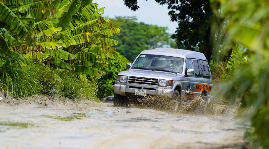 Northern loop Vietnam 4x4 8 days