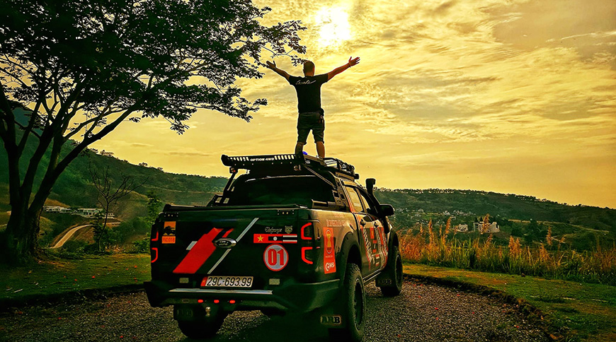 Northern loop Vietnam 4x4 8 days