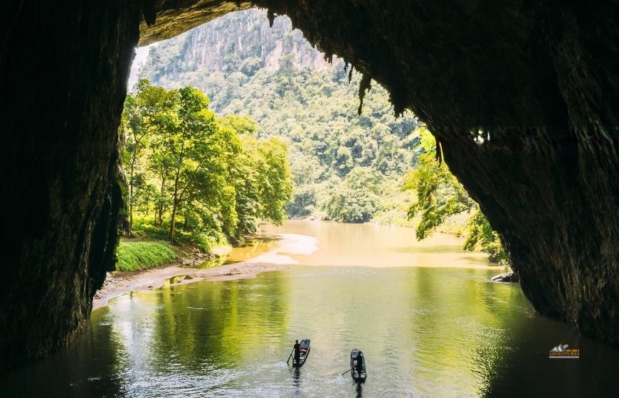 Medium trek: Ba Be National Park trekking & Caving 3 days